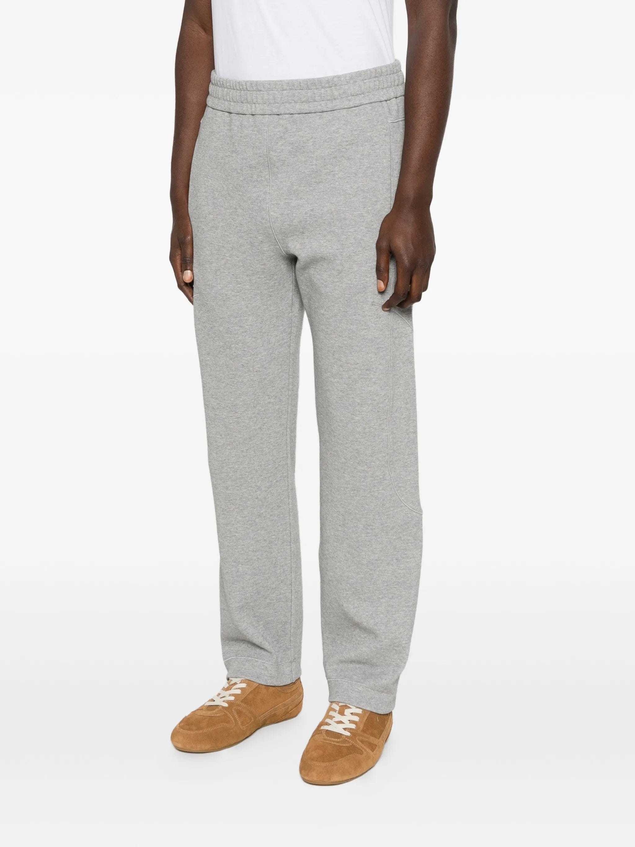 Moncler logo - patch track pants