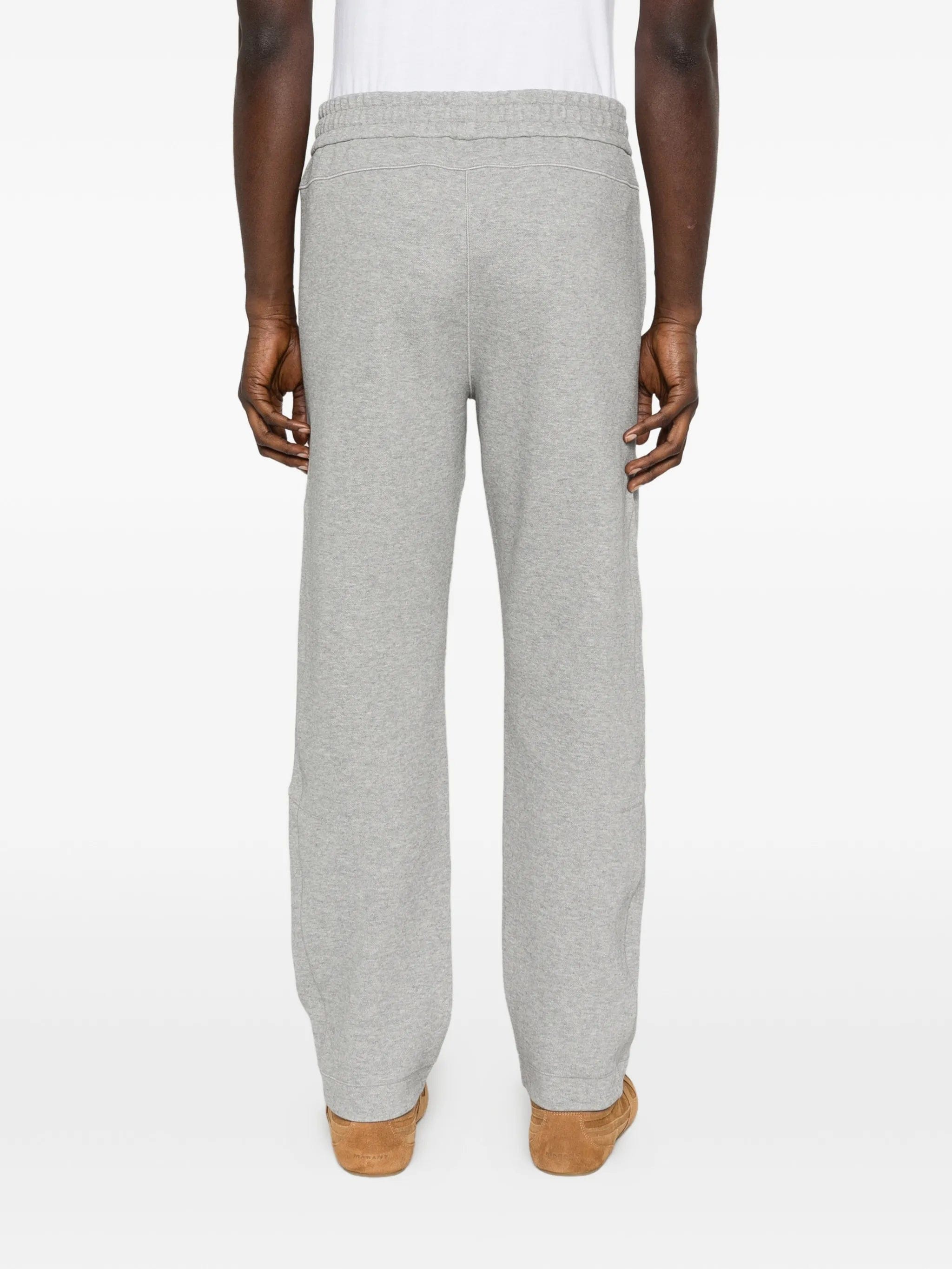 Moncler logo - patch track pants