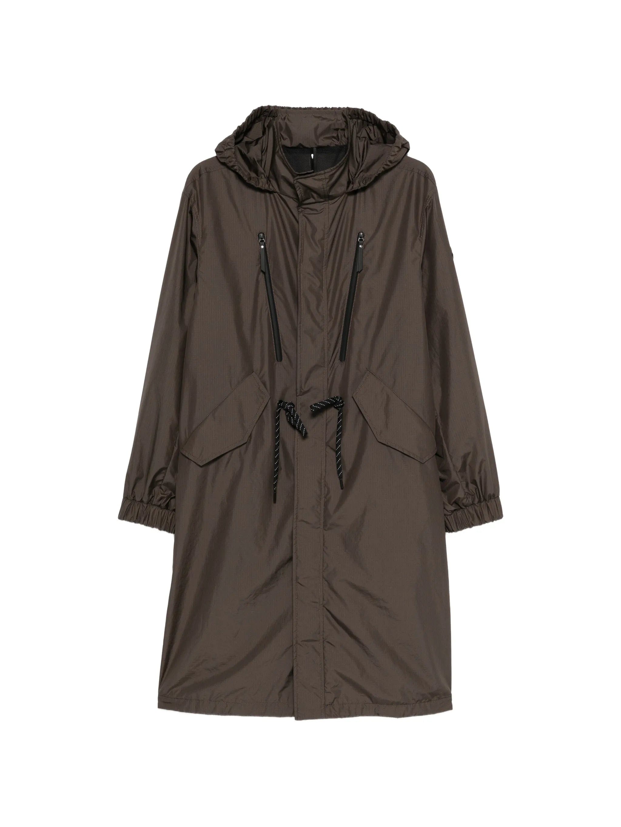 Moncler Aliso hooded zip parka