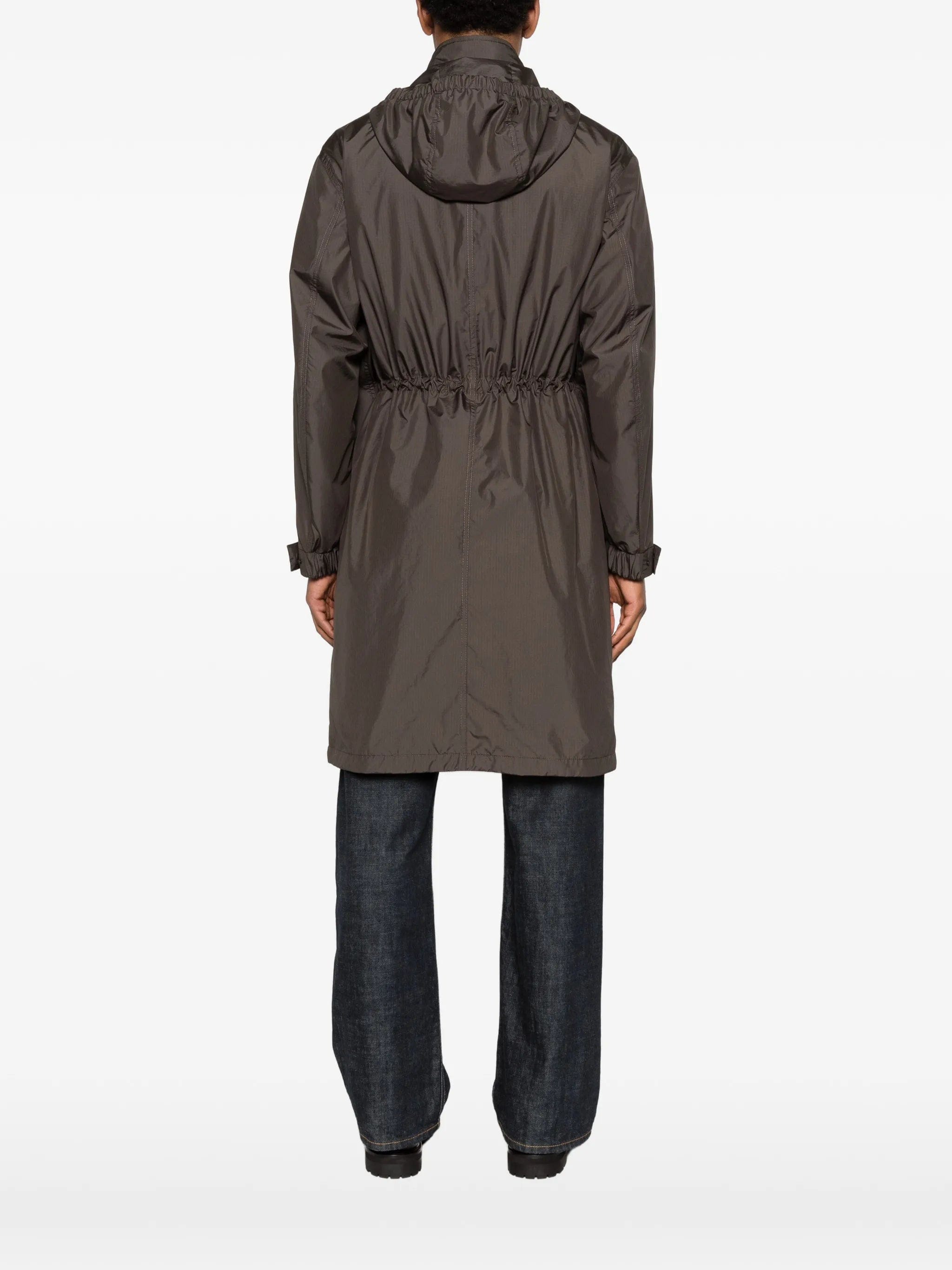 Moncler Aliso hooded zip parka