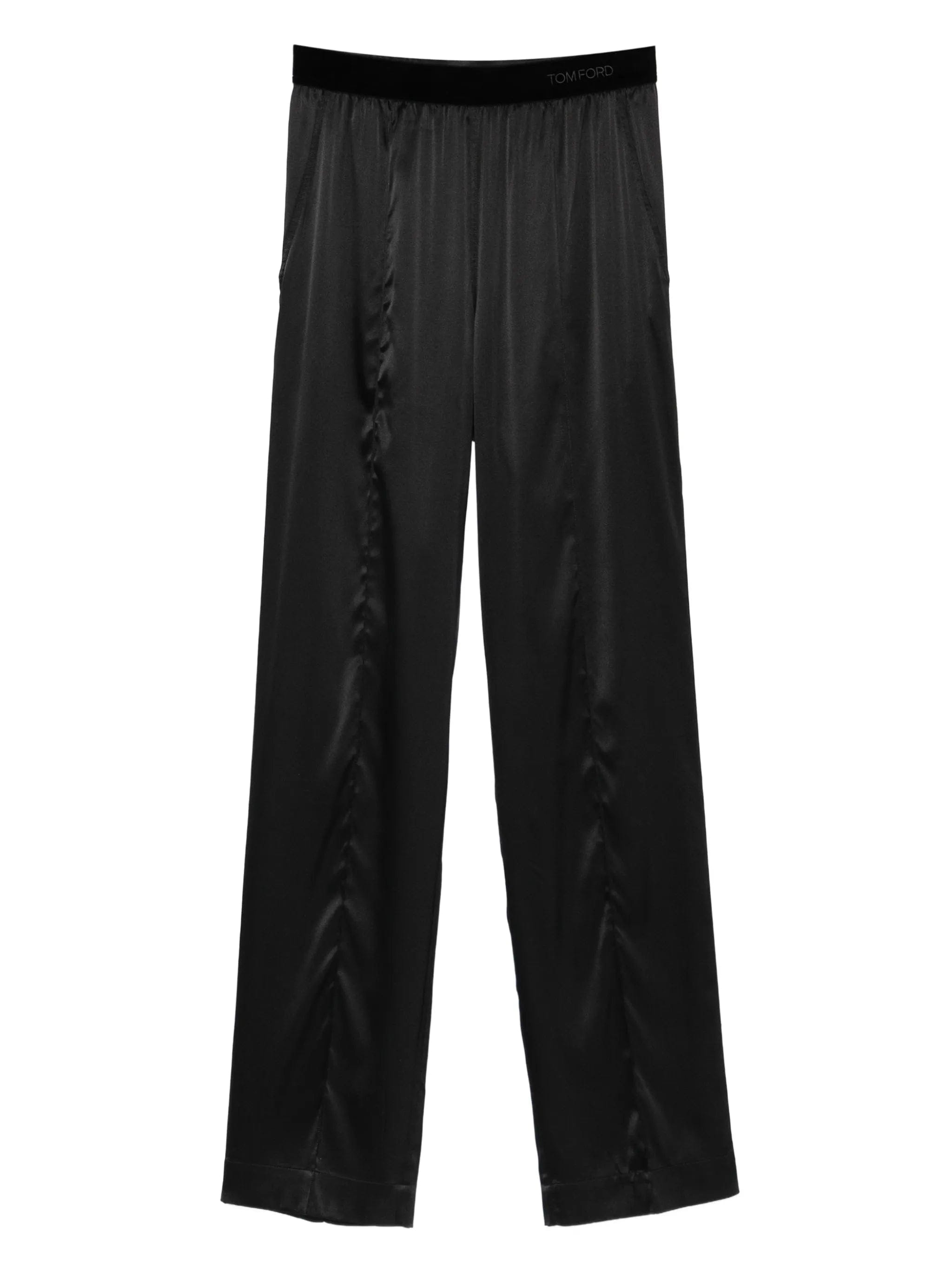 TOM FORD satin trousers
