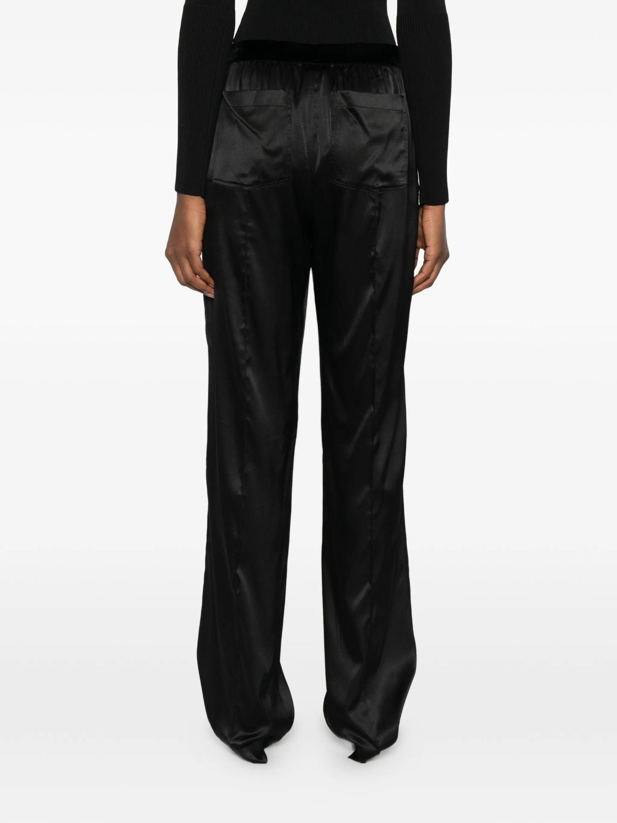 TOM FORD satin trousers