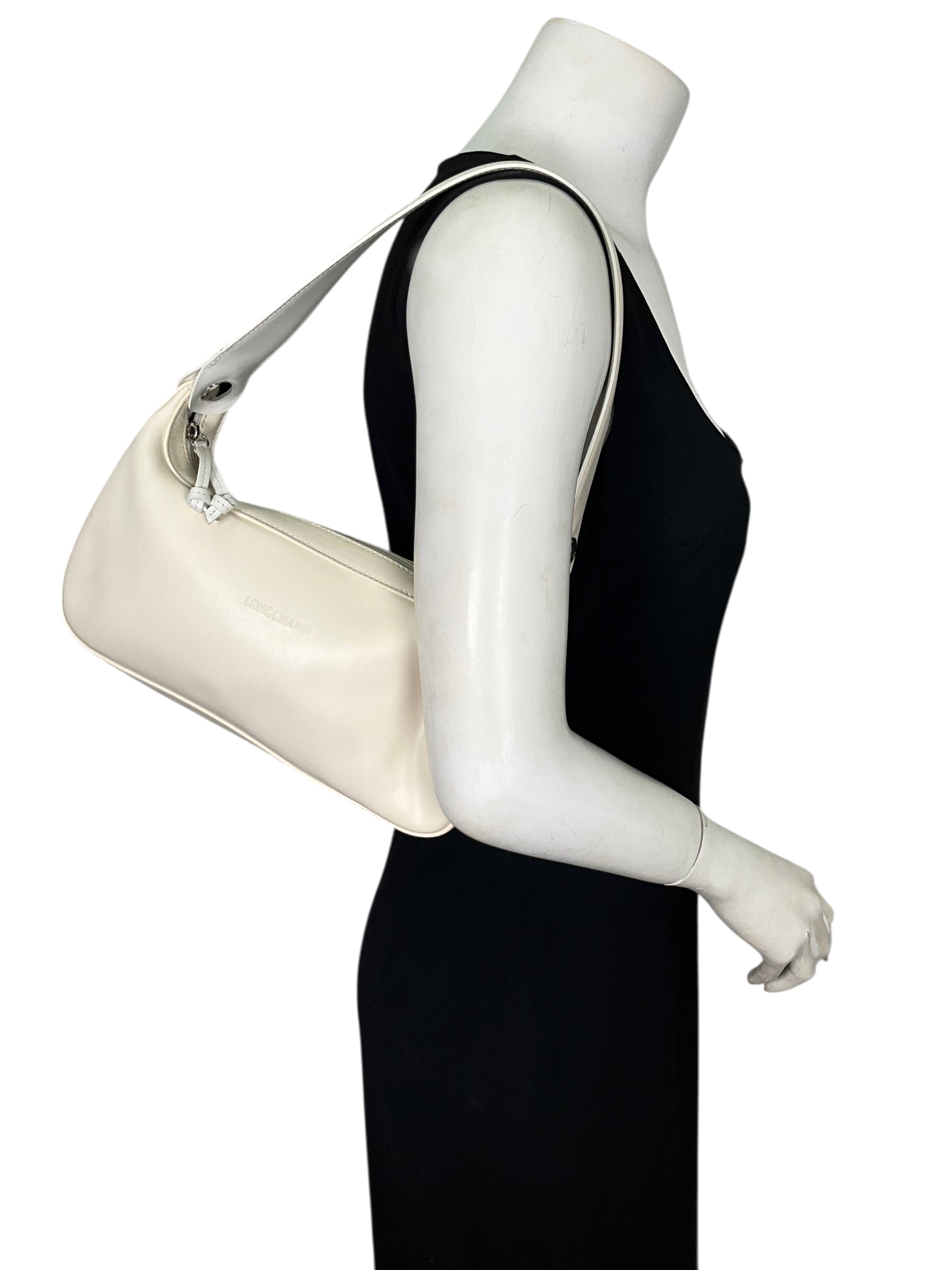 LONGCHAMP Leather Baguette Bag