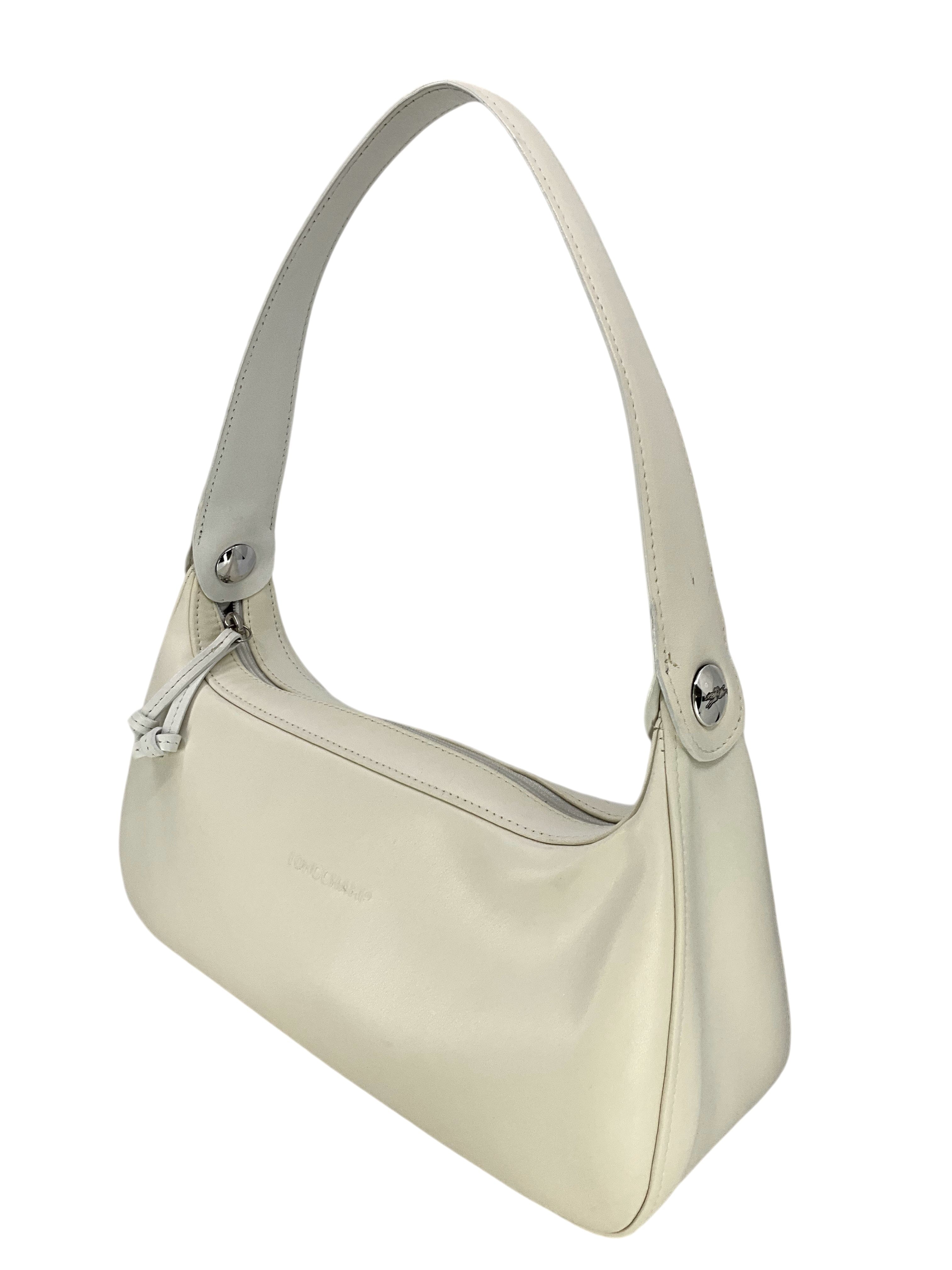LONGCHAMP Leather Baguette Bag
