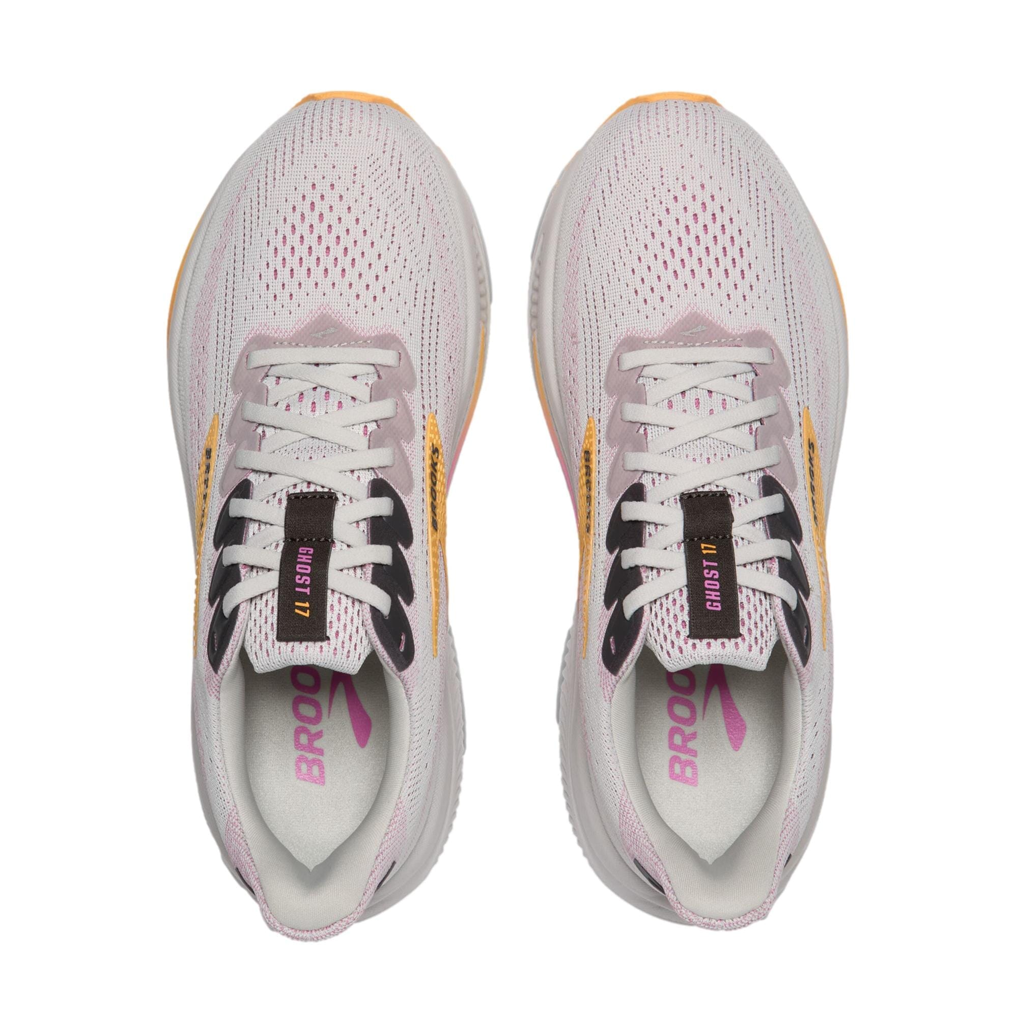 Brooks Ghost 17 Oyster / Apricot / Pink 120431 - 1D - 070 Women's