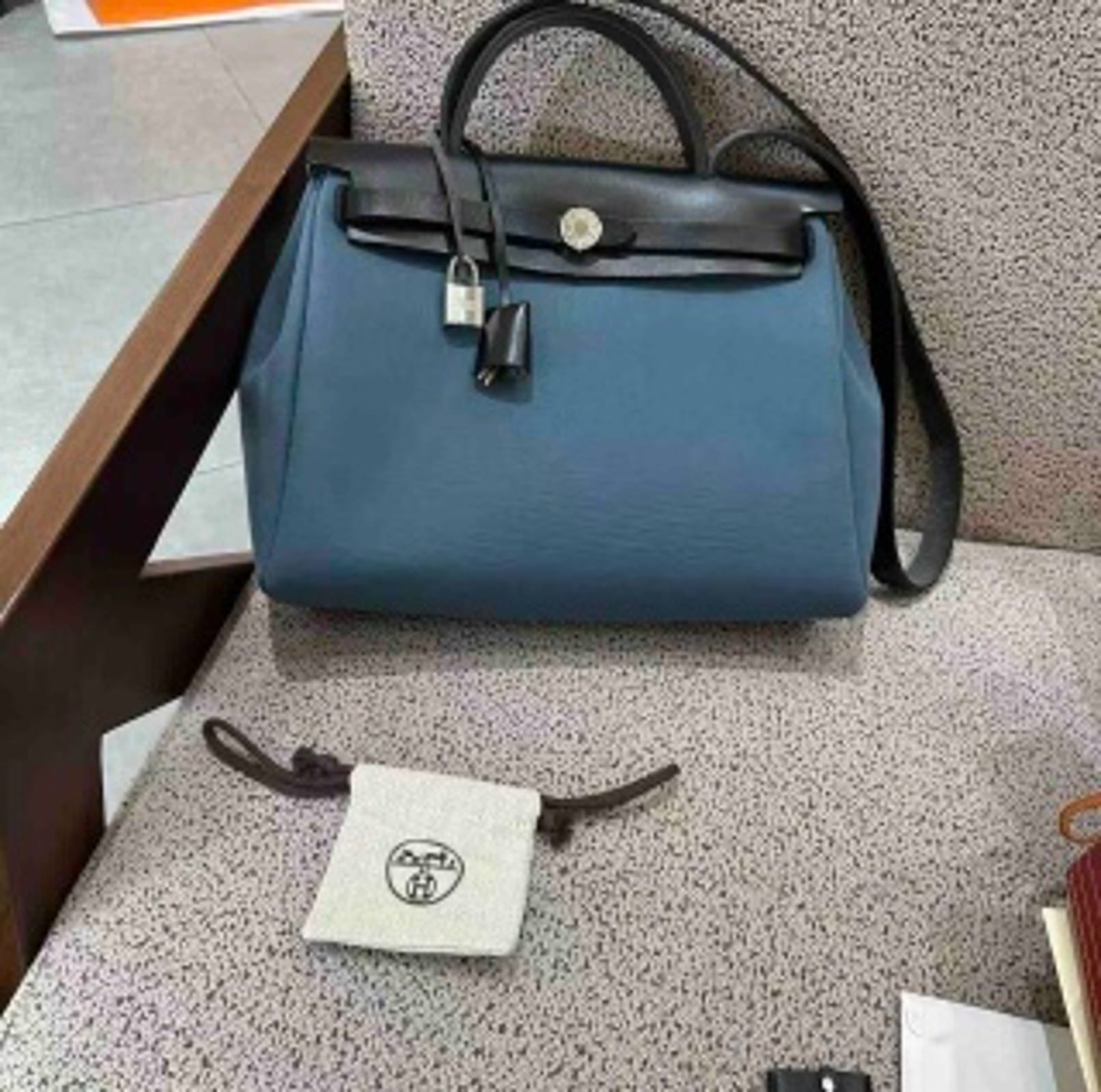 Hermes Herbag 31 W engraving US55185