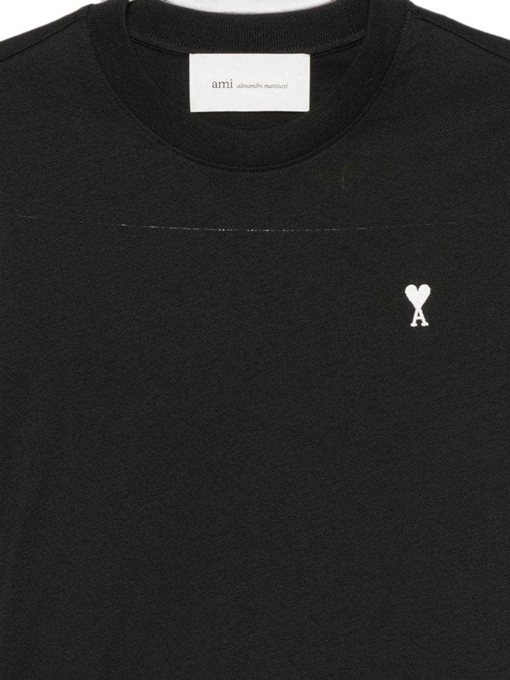 AMI Paris T - shirt — Black