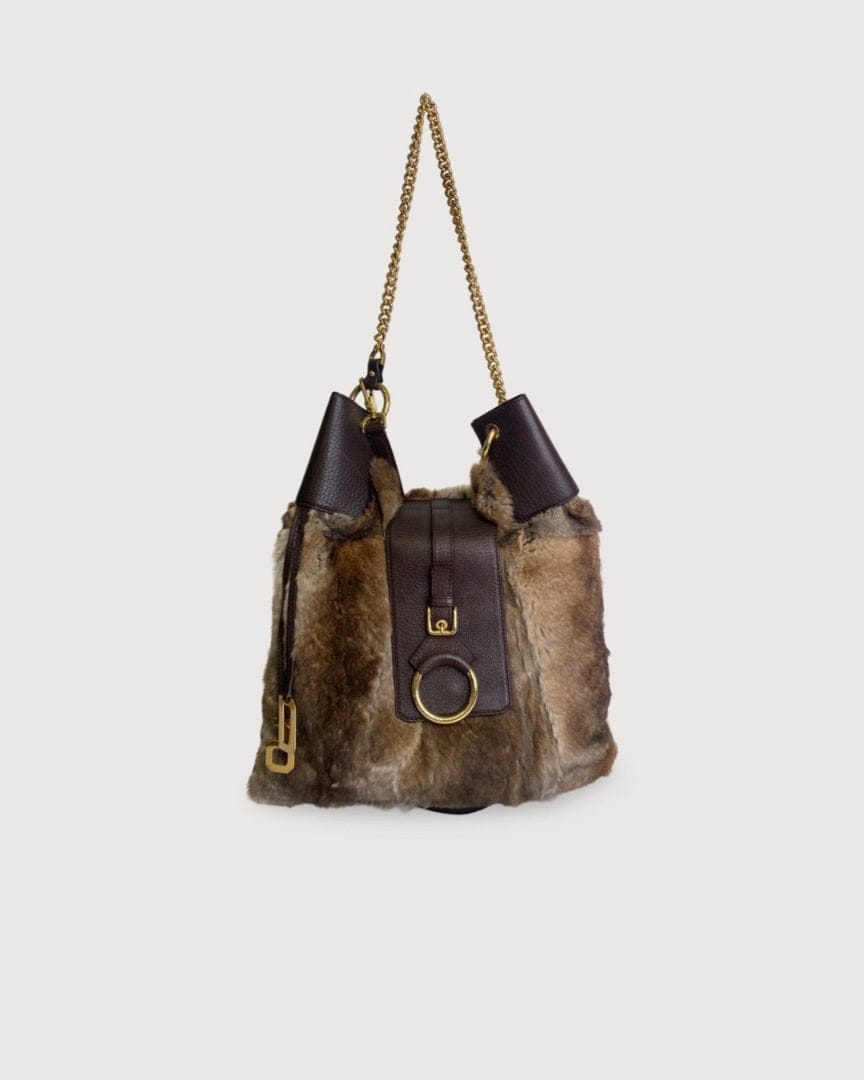 Dolce & Gabbana brown fur Dolce & Gabbana Bag