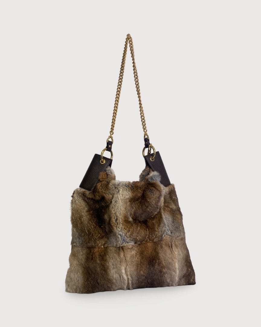 Dolce & Gabbana brown fur Dolce & Gabbana Bag