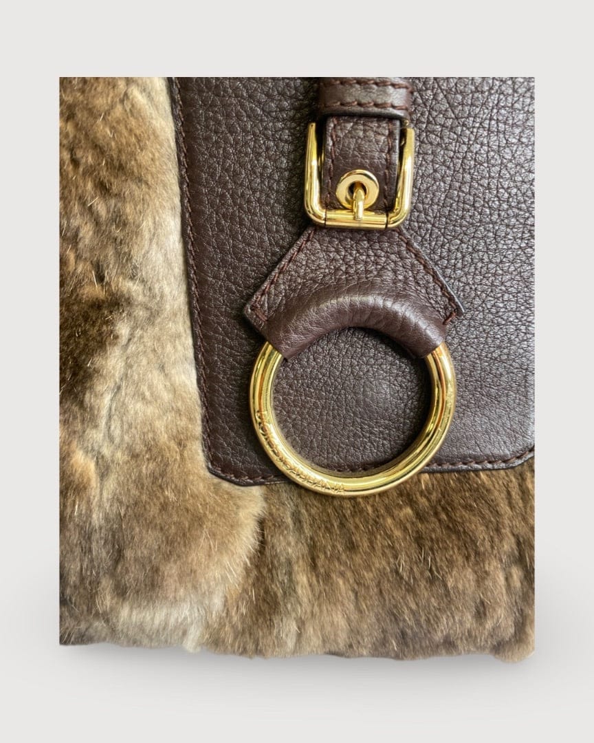 Dolce & Gabbana brown fur Dolce & Gabbana Bag