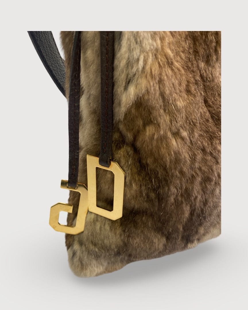 Dolce & Gabbana brown fur Dolce & Gabbana Bag
