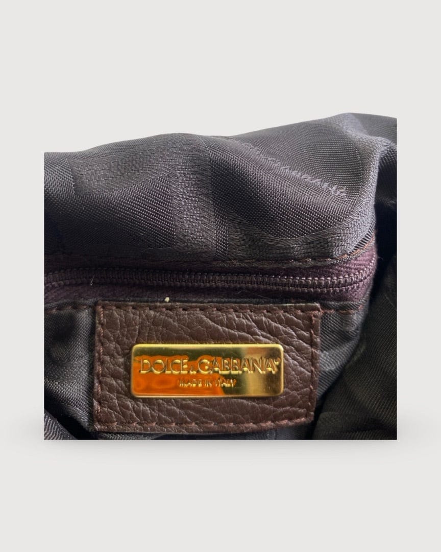 Dolce & Gabbana brown fur Dolce & Gabbana Bag