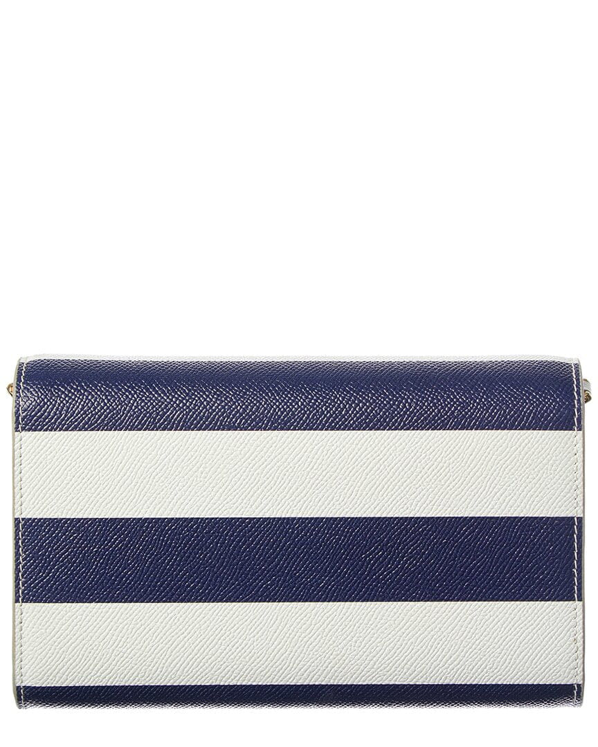 Dolce & Gabbana Dg Mini Leather Wallet On Chain