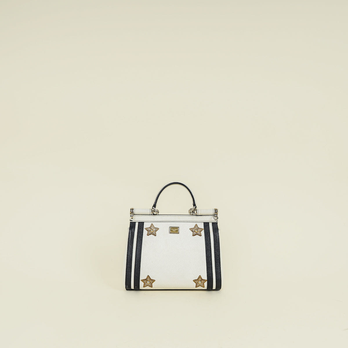 Dolce & Gabbana Multicolor Anchor Sicily Small Bag
