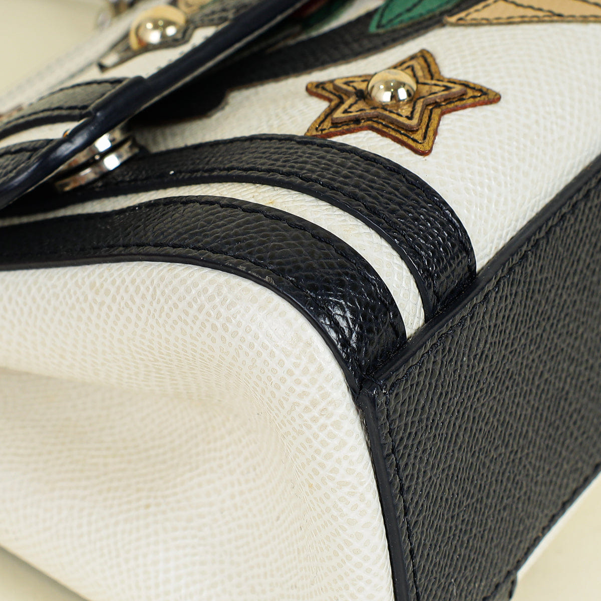 Dolce & Gabbana Multicolor Anchor Sicily Small Bag
