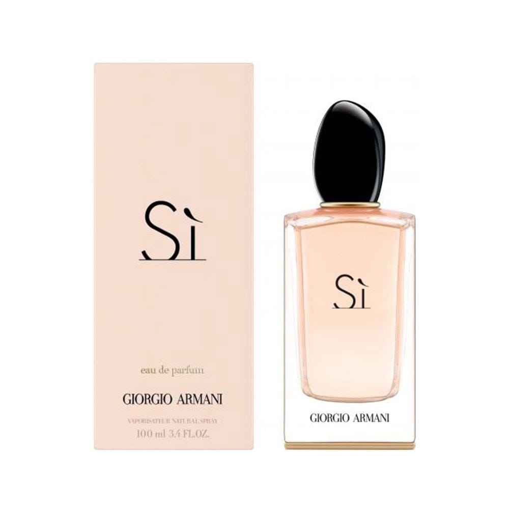 Armani Giorgio Armani Si Eau de Parfum 100 ml - Luxury Women's Fragrance UAE | Niche Gallery