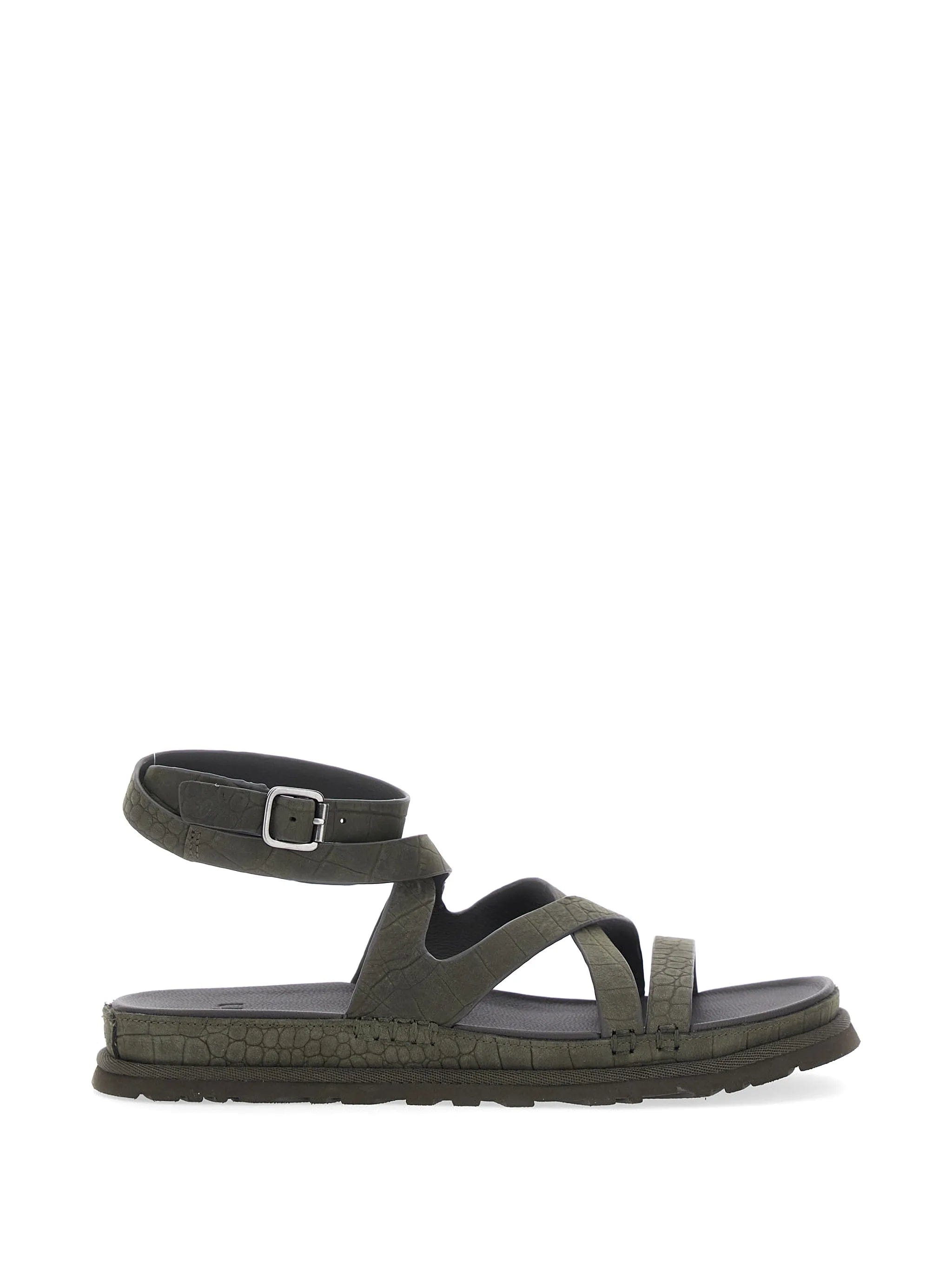 UGG GoldenGaze ankle - wrap sandals