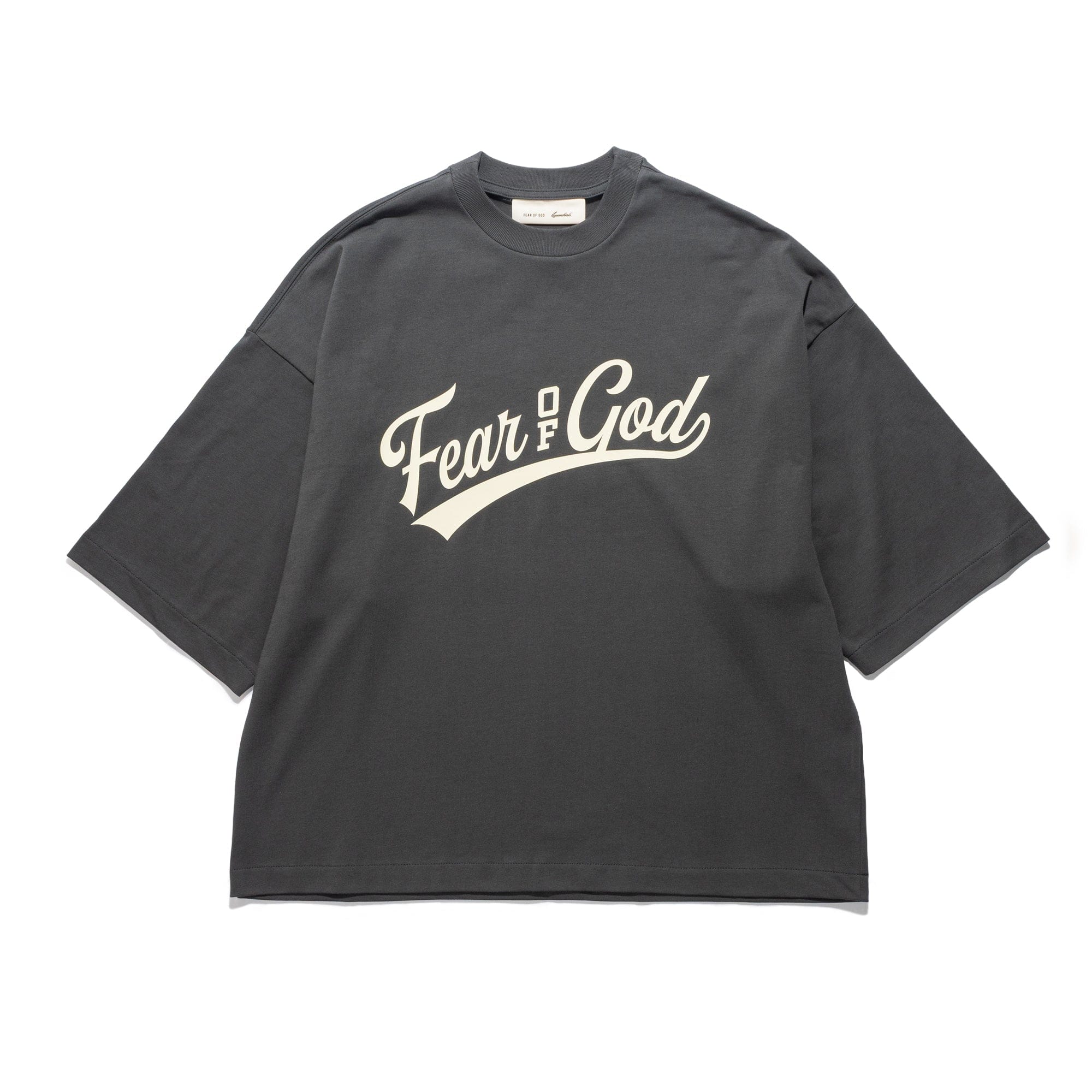 Fear of God Essentials Merch T-Shirt Iron Grey RW00269 - 0032