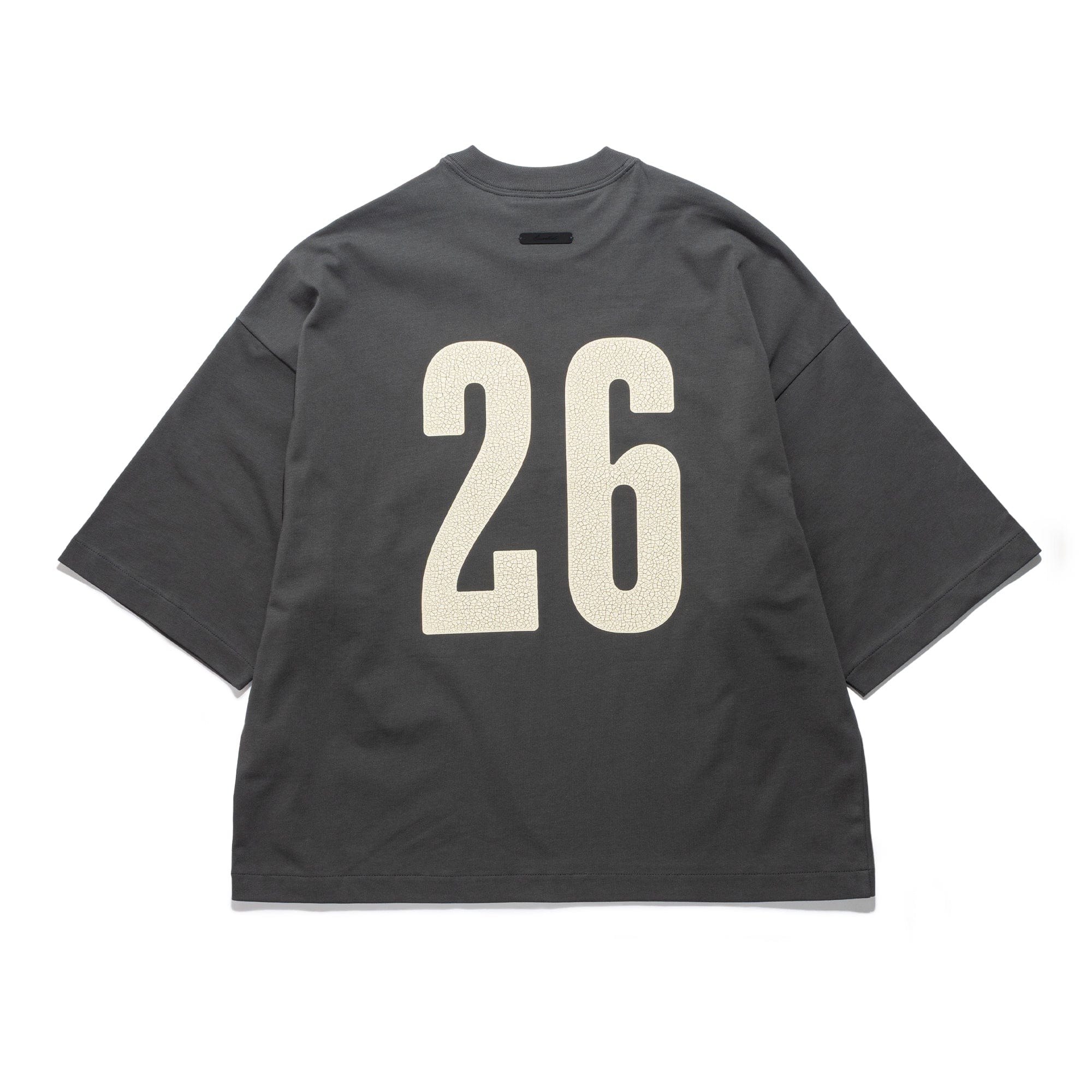 Fear of God Essentials Merch T-Shirt Iron Grey RW00269 - 0032