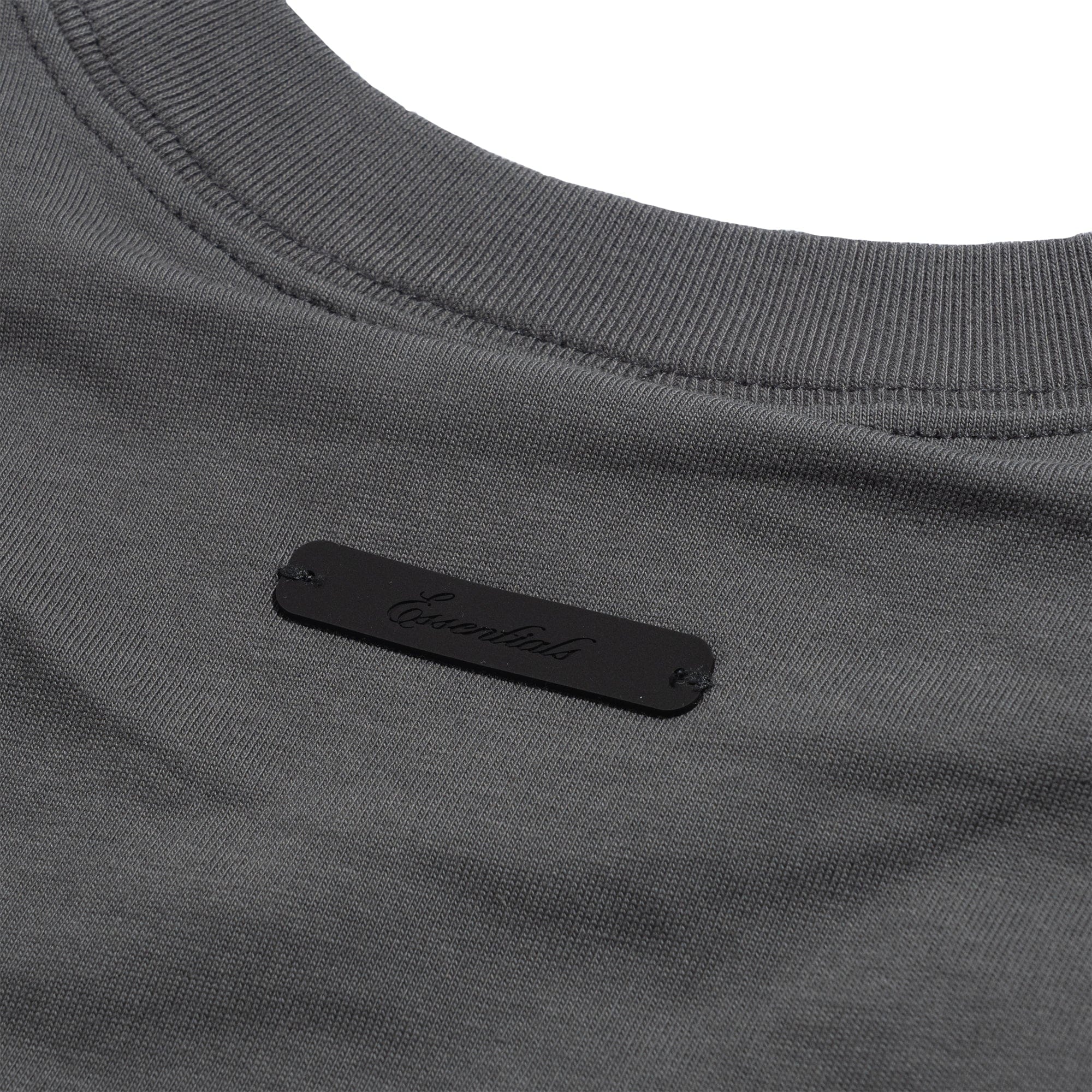 Fear of God Essentials Merch T-Shirt Iron Grey RW00269 - 0032