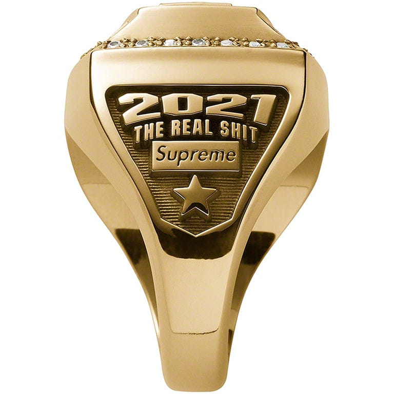 Supreme Jostens World Famous Champion Ring Gold (WORN)