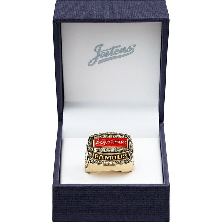 Supreme Jostens World Famous Champion Ring Gold (WORN)