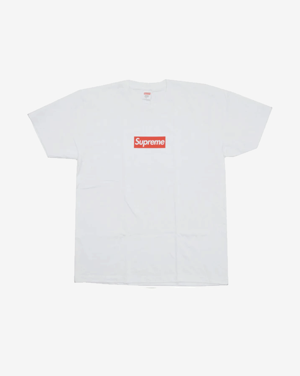 SUPREME 20TH ANNIVERSARY RED BOX LOGO T-Shirt WHITE