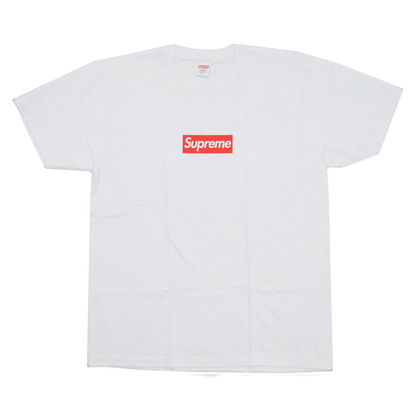 SUPREME 20TH ANNIVERSARY RED BOX LOGO T-Shirt WHITE