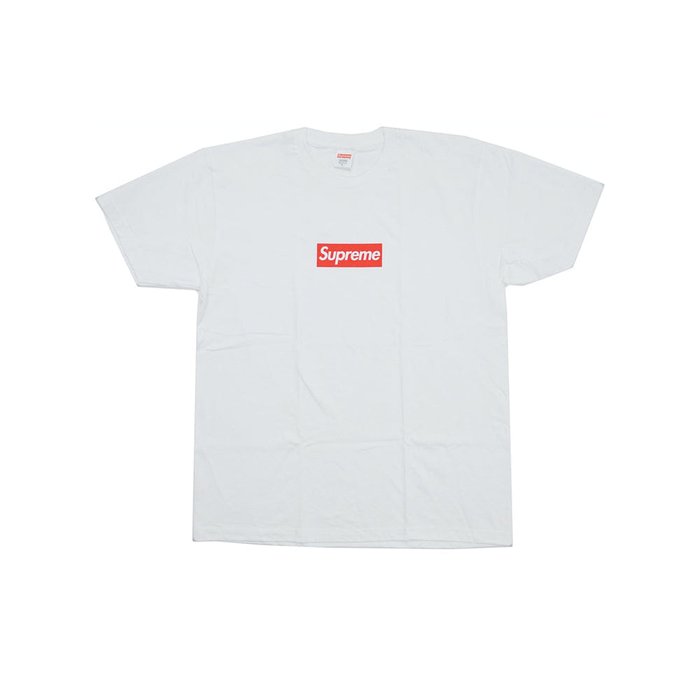 SUPREME 20TH ANNIVERSARY RED BOX LOGO T-Shirt WHITE