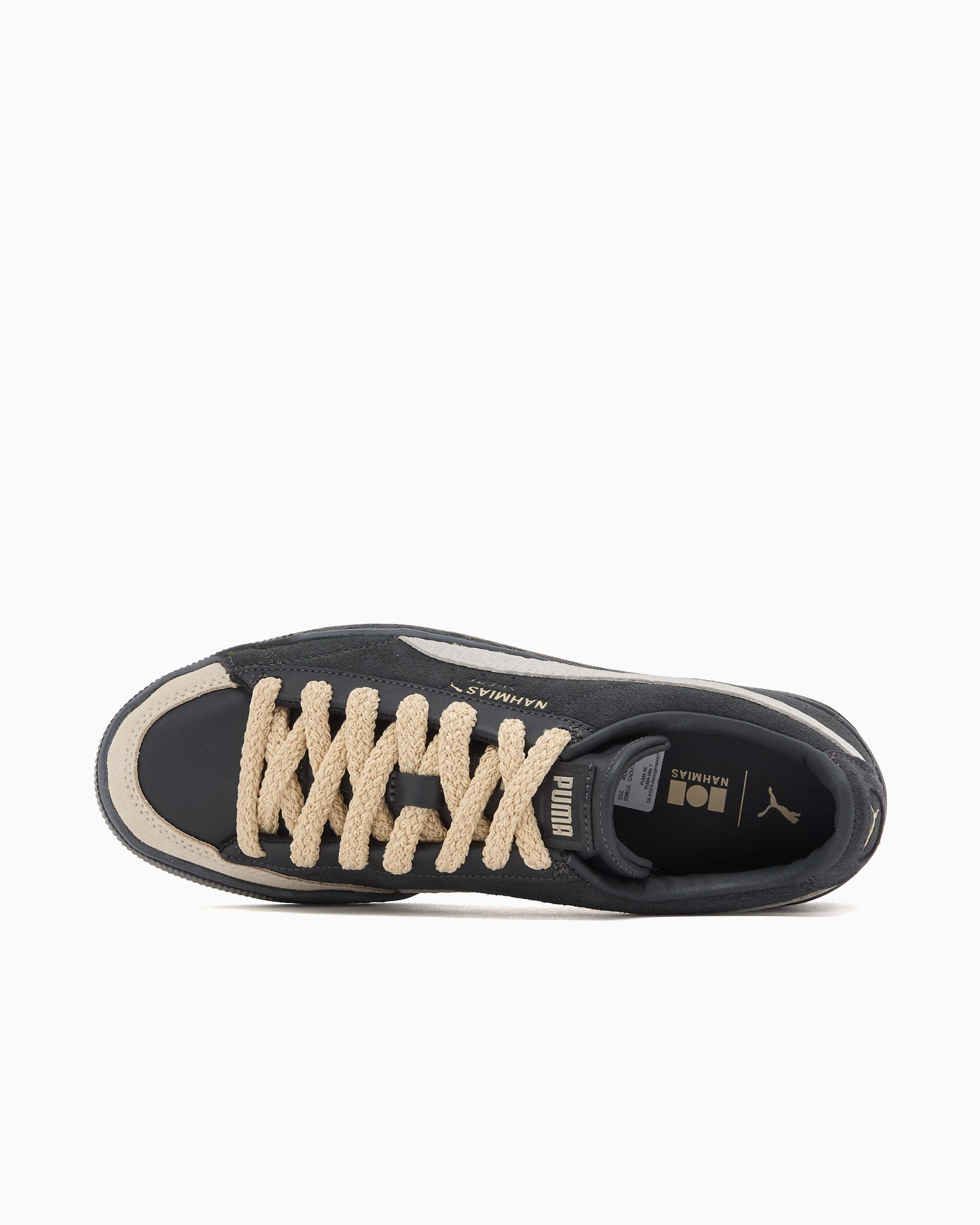 Puma x Nahmias Suede Vintage Black