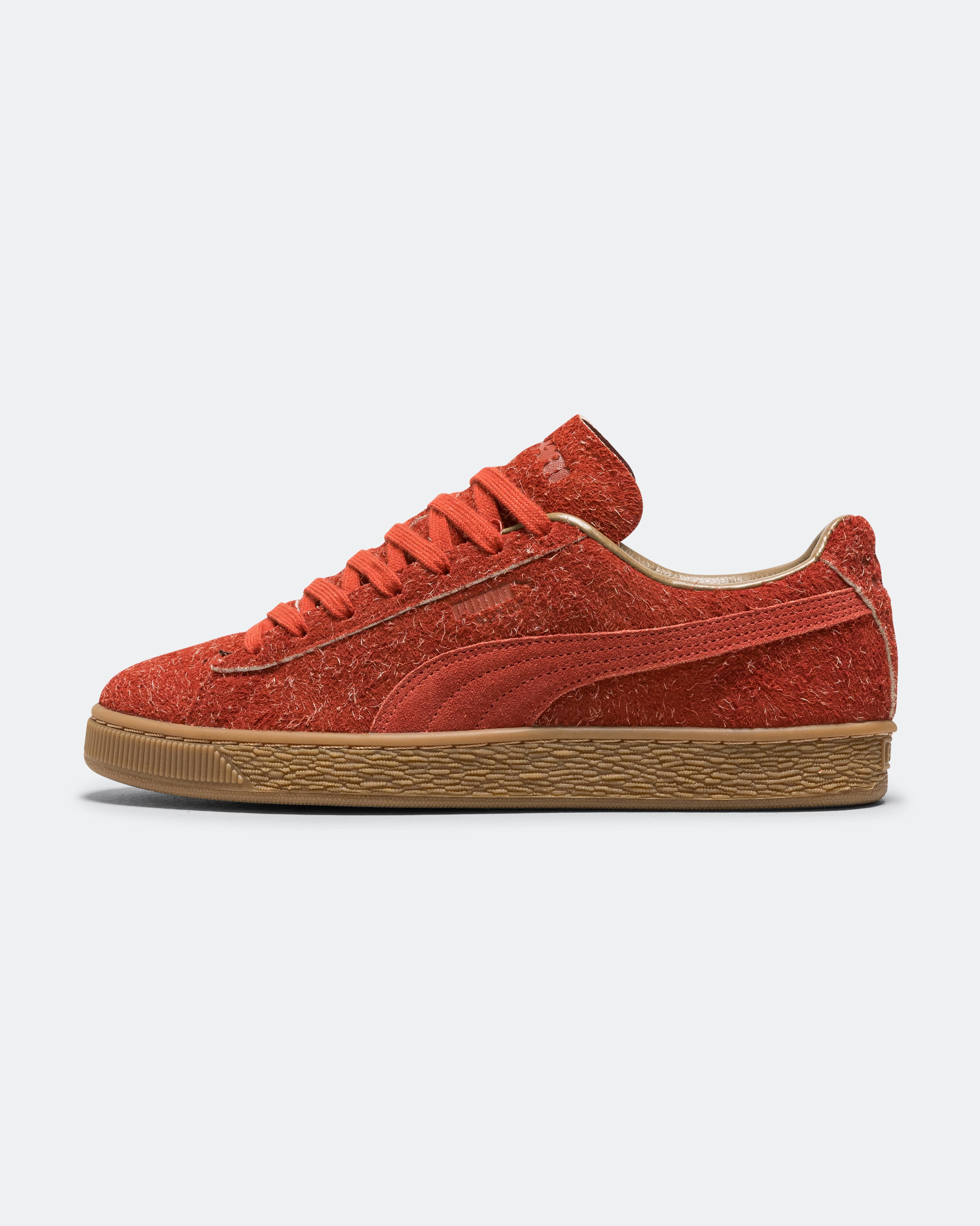Puma Suede x Danielle Cathari - Mars Red/Mars Red