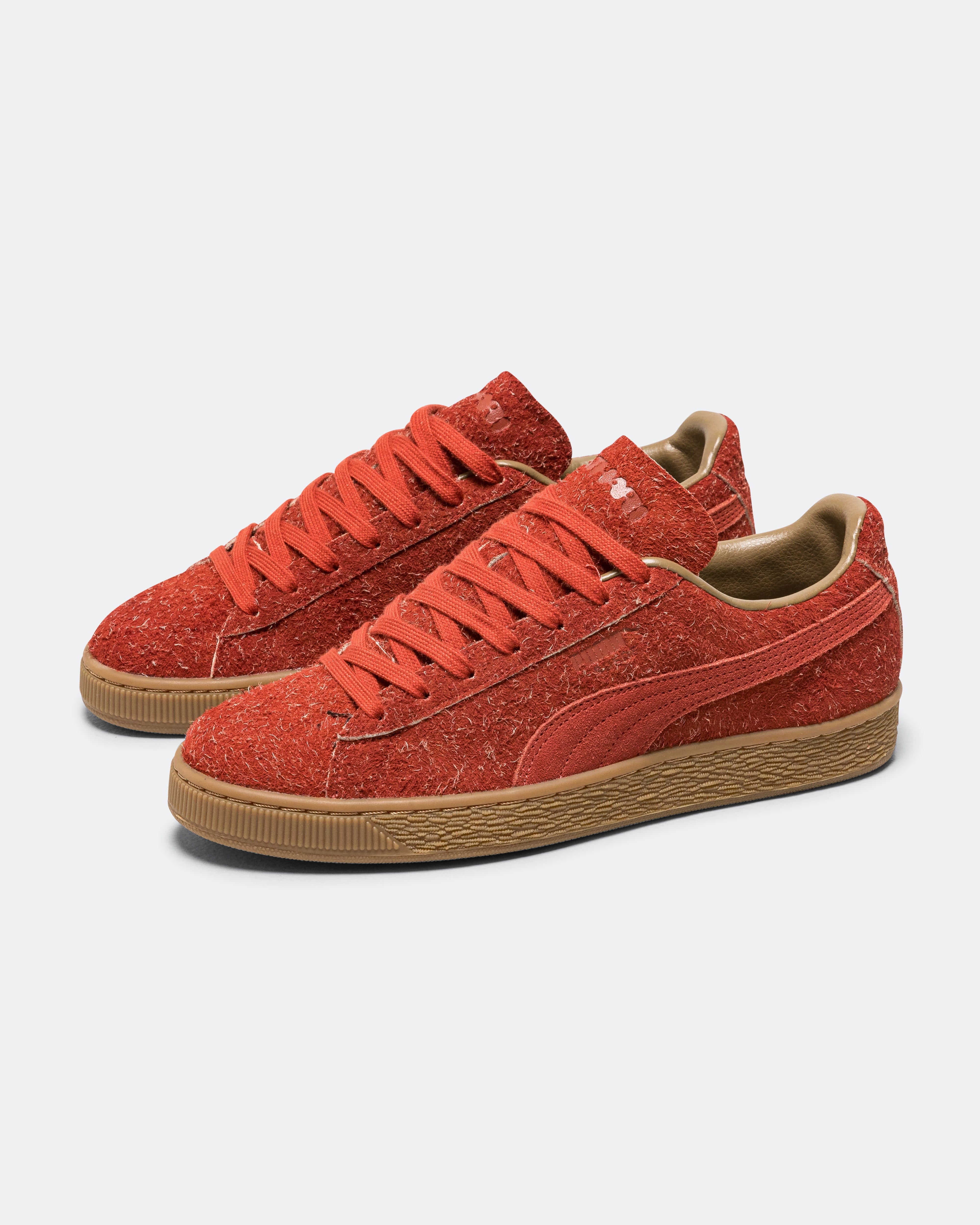 Puma Suede x Danielle Cathari - Mars Red/Mars Red