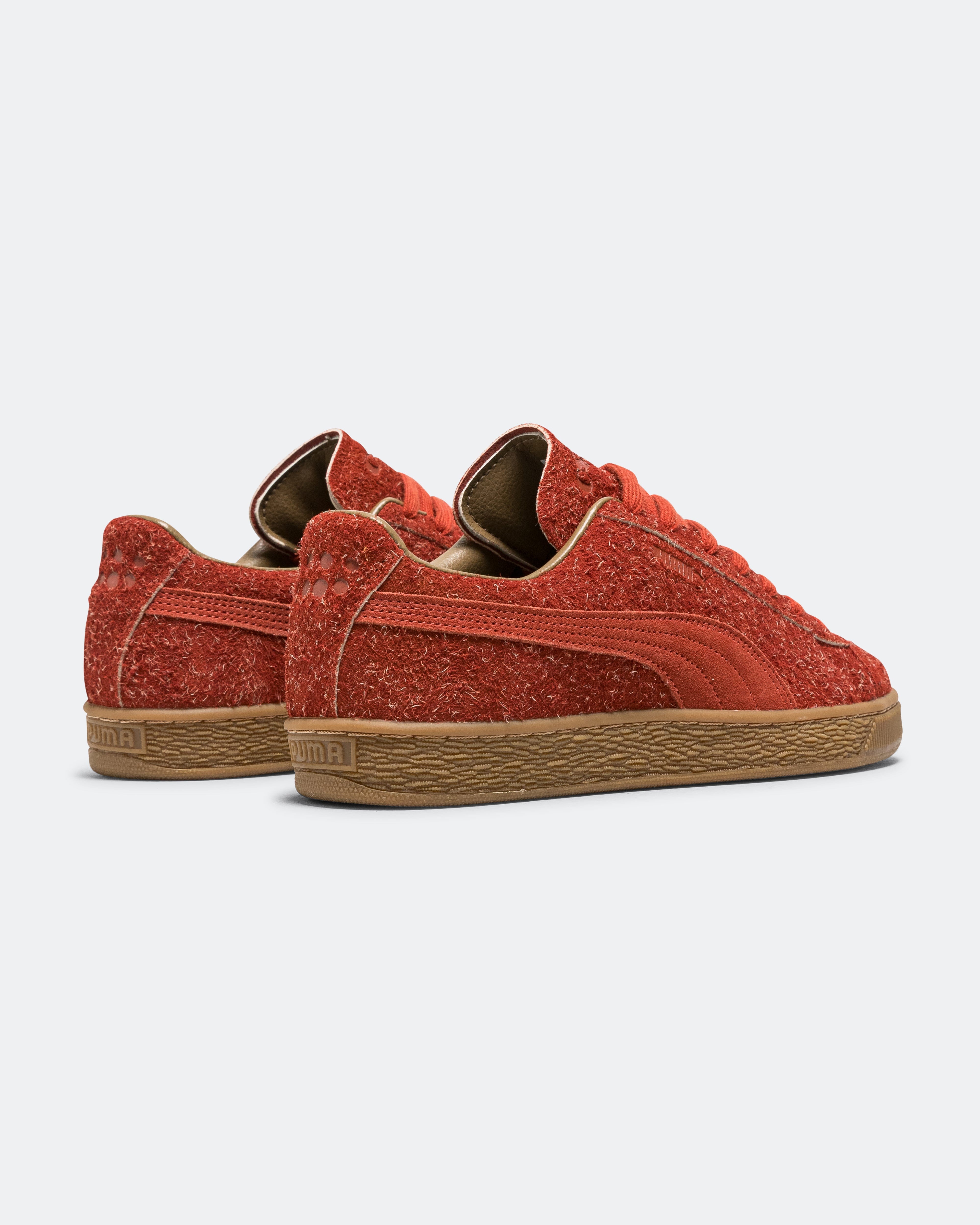 Puma Suede x Danielle Cathari - Mars Red/Mars Red