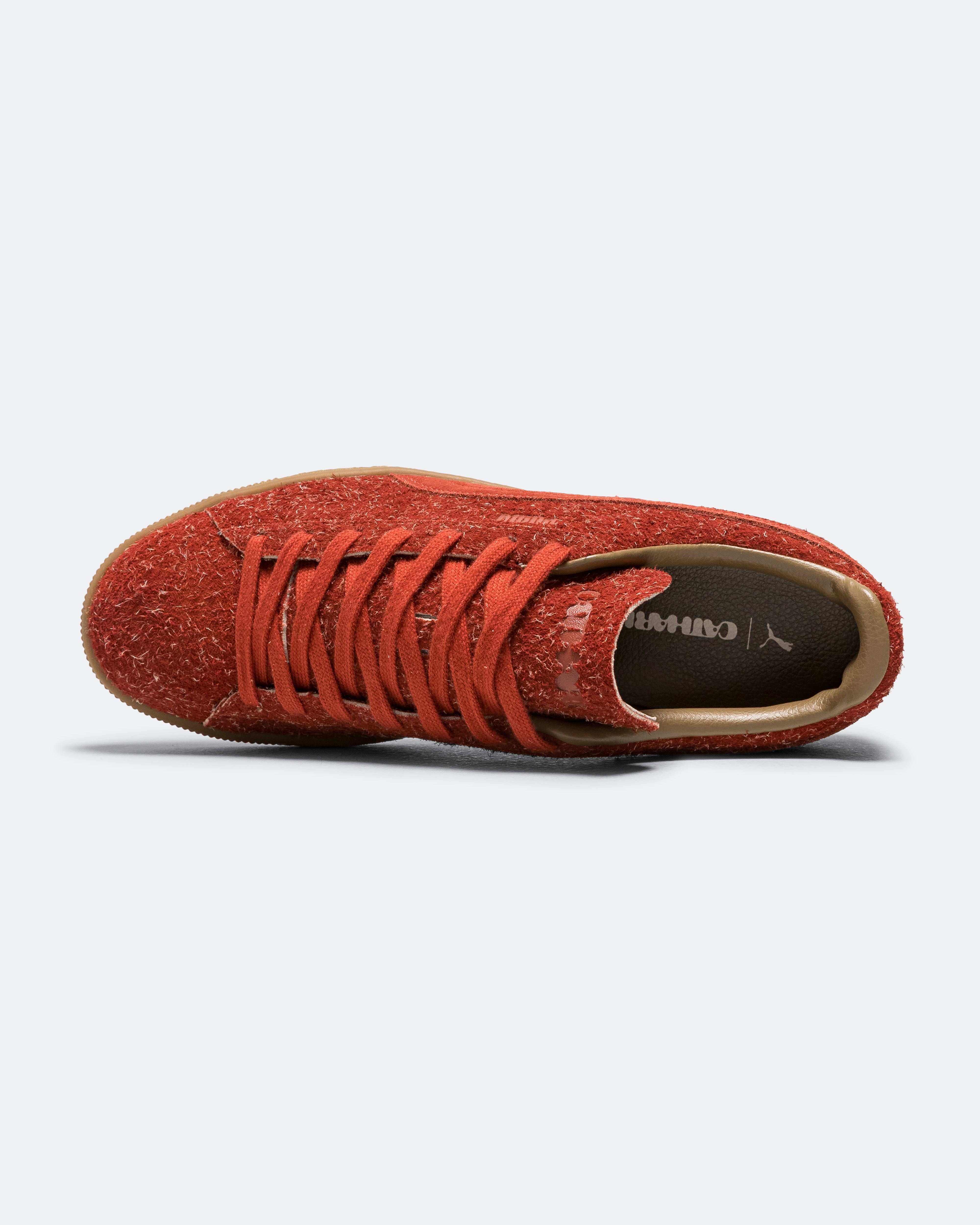 Puma Suede x Danielle Cathari - Mars Red/Mars Red