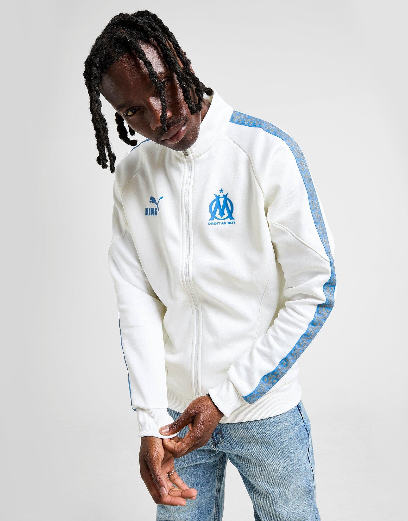 Puma Olympique Marseille King Jacket