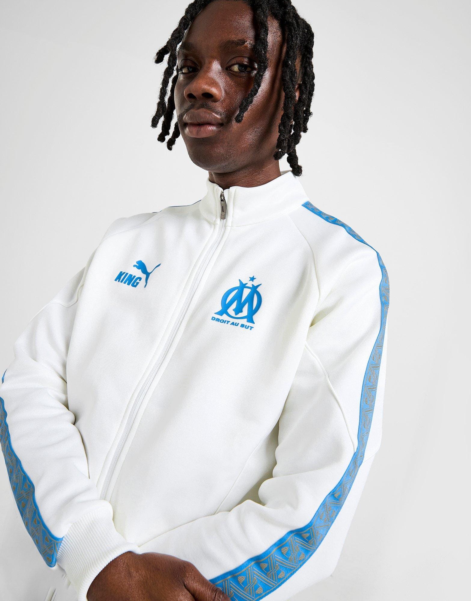 Puma Olympique Marseille King Jacket