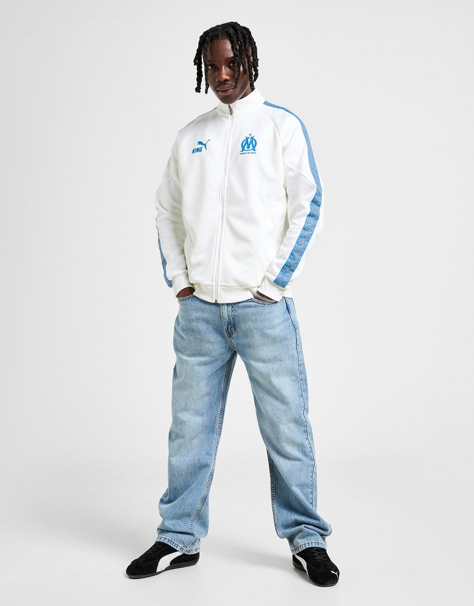 Puma Olympique Marseille King Jacket