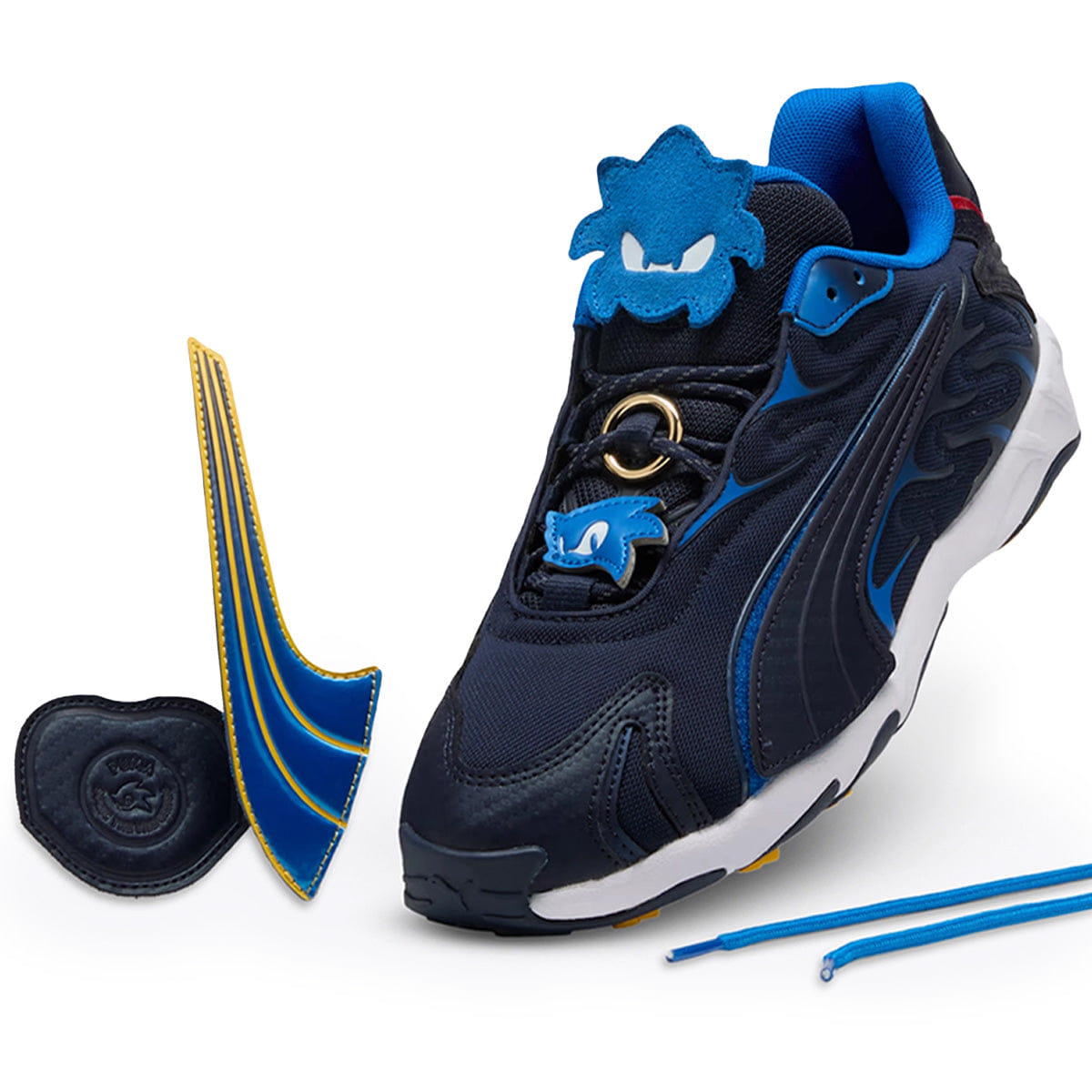 PUMA '+SONIC Inhale Navy/Team Royal