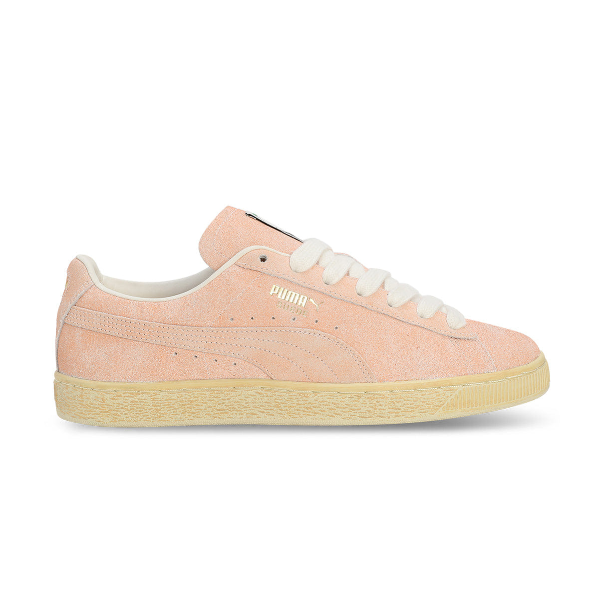 PUMA Suede Faded Bright Melon