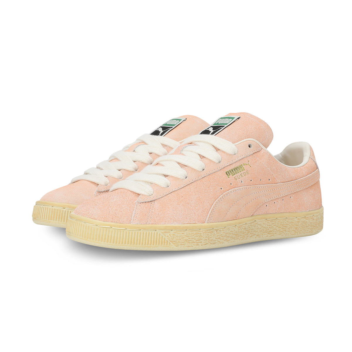 PUMA Suede Faded Bright Melon