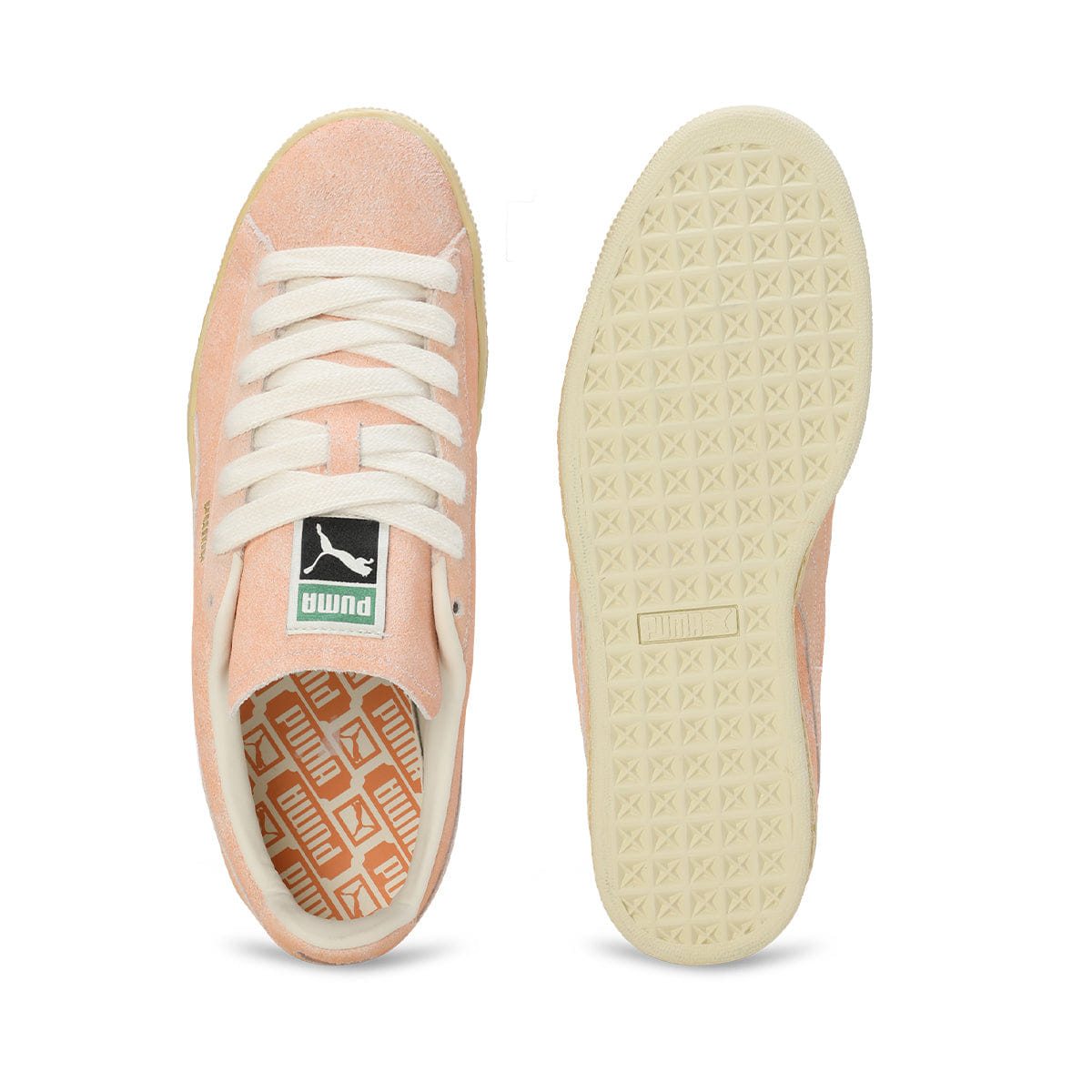 PUMA Suede Faded Bright Melon