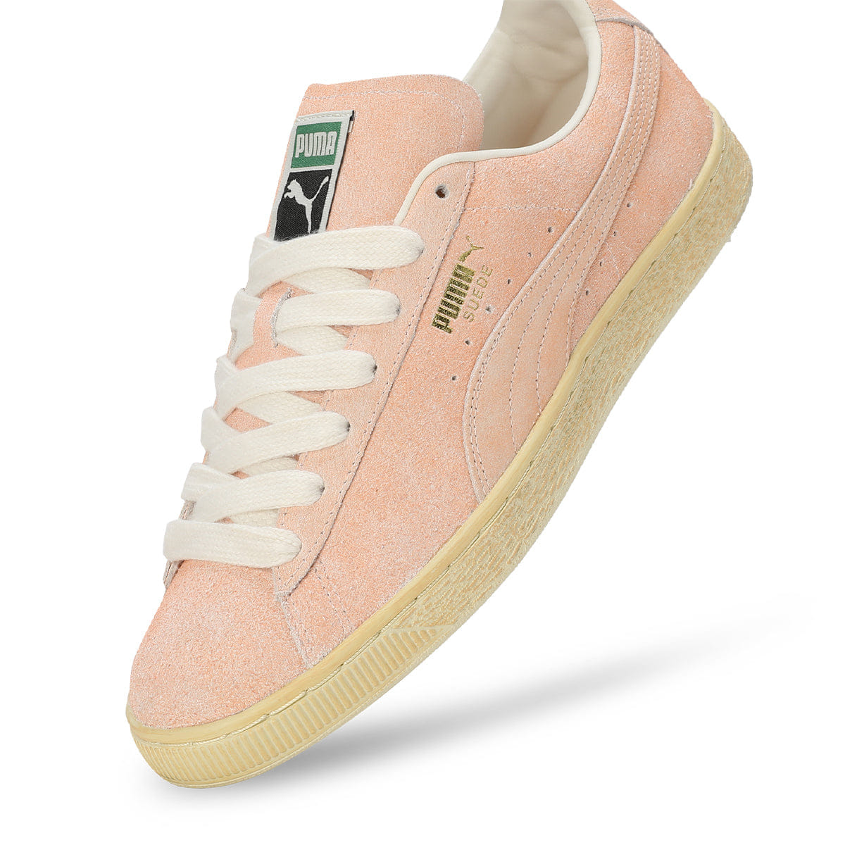 PUMA Suede Faded Bright Melon