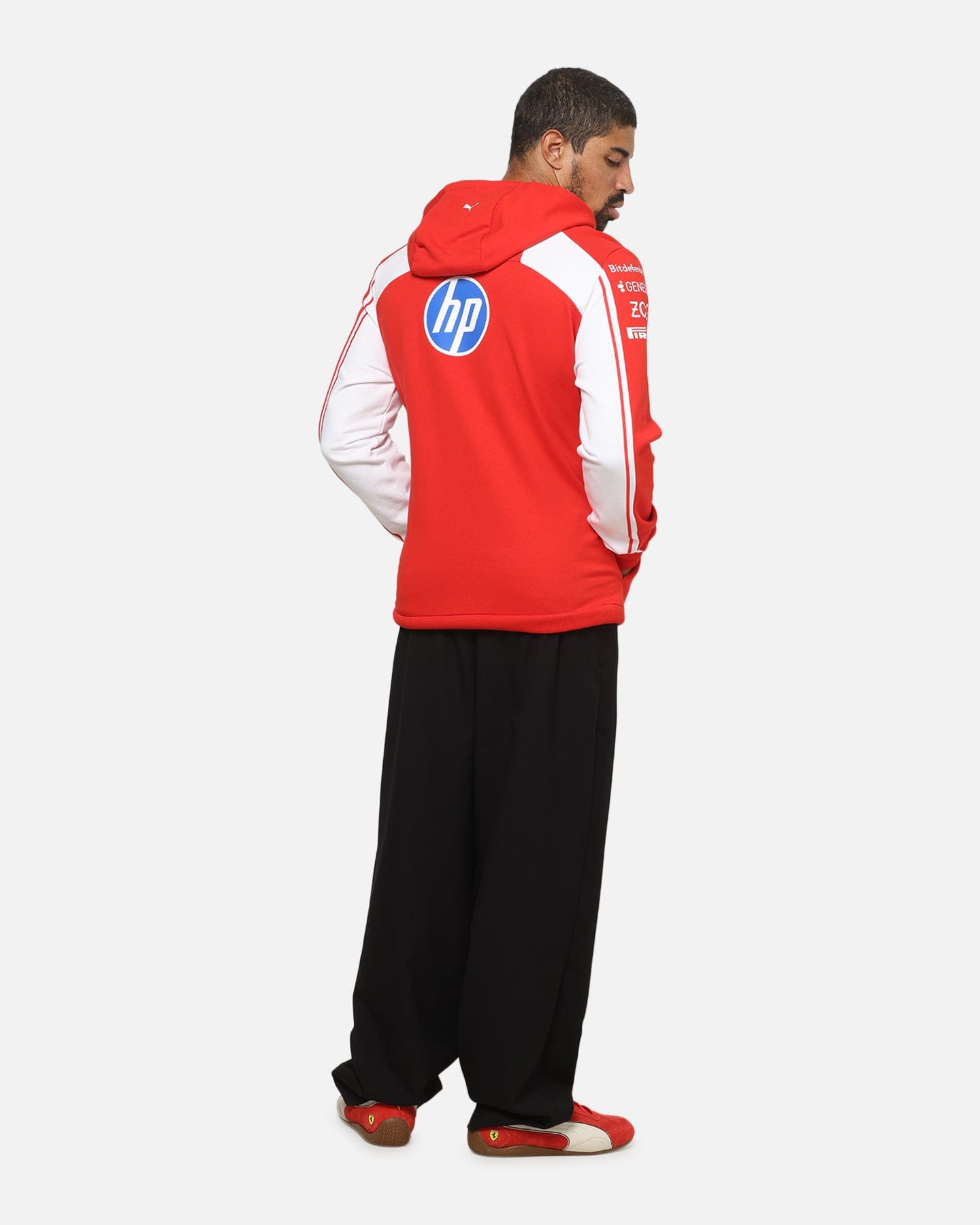 Puma x Scuderia Ferrari Replica Hoodie Red