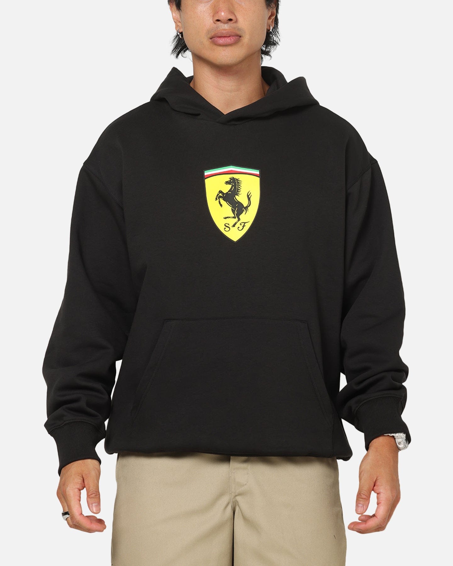Puma x Scuderia Ferrari Shield Hoodie Black