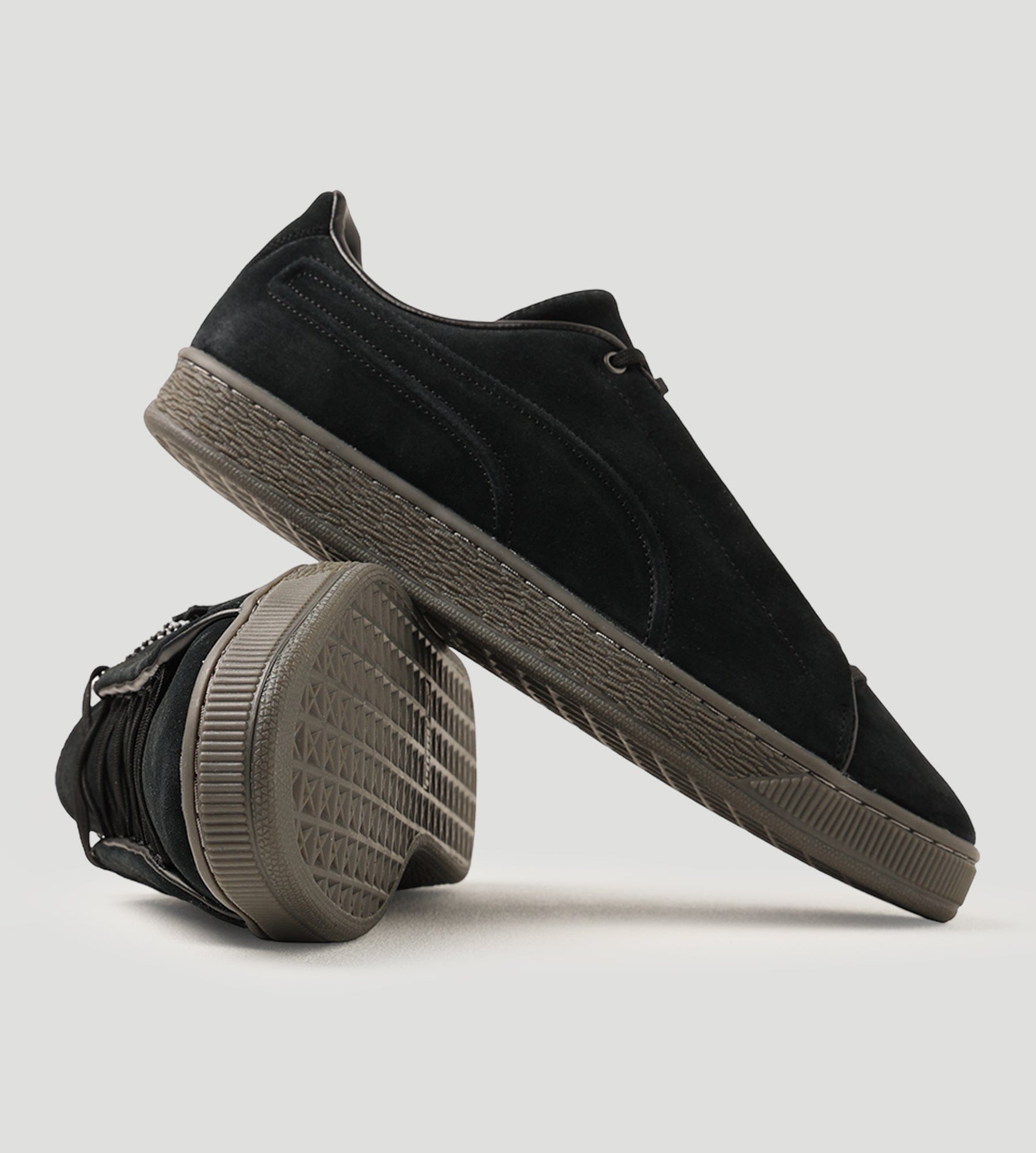 Puma Suede Modern Puma Black Gum