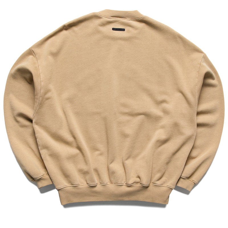 Fear Of God Essentials Training 90's Crewneck - Faded Dune