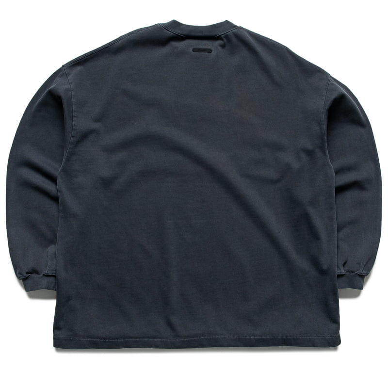 Fear Of God Essentials Training 90's L/S T-Shirt - Faded Iron Grey