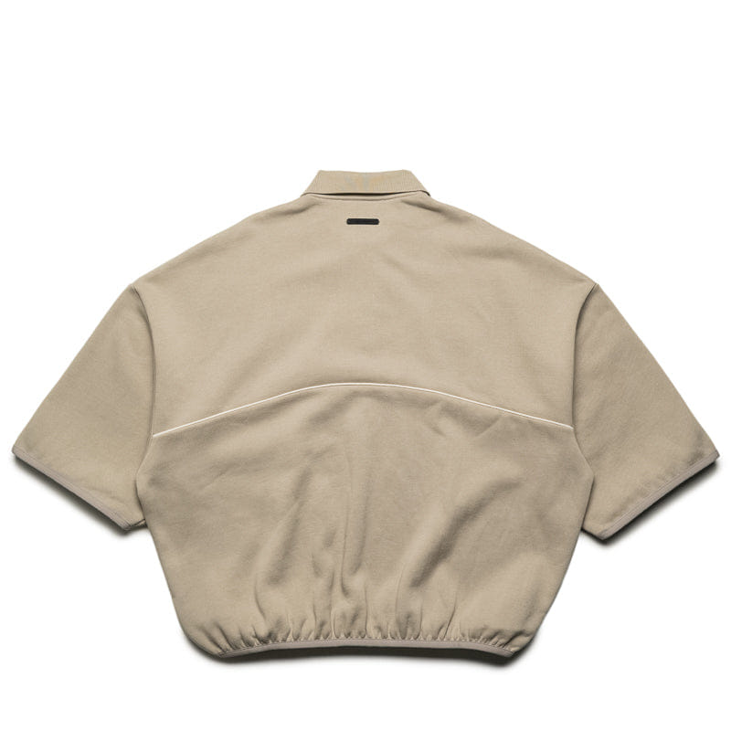 Fear Of God Essentials Active Trace 3/4 Sleeve Modern Polo Sweatshirt - Seal