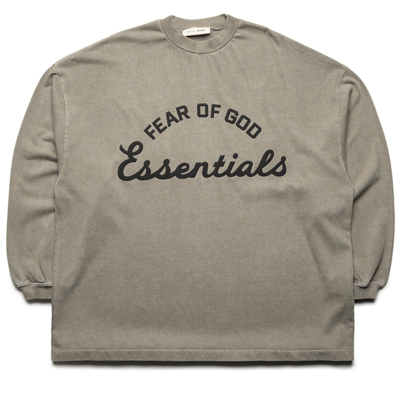 Fear Of God Essentials Training 90's L/S T-Shirt - Faded Seal