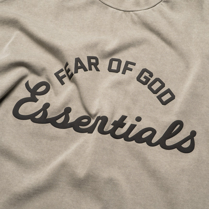 Fear Of God Essentials Training 90's L/S T-Shirt - Faded Seal